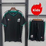 Kids Mexico 2026 Third Jersey and Short Kit
