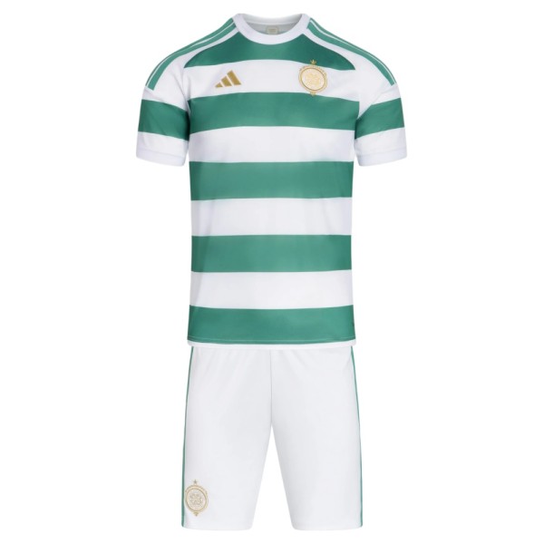 Kids Celtic 26/27 Home Jersey and Short Kit