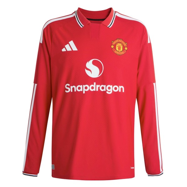 Player Version MUFC 26/27 Home Long Sleeve Authentic Jersey