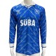 Karlsruher SC 1989/1990 Home Long Sleeve Retro Jersey