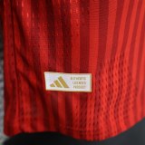 Player Version Bayern Munich 26/27 Home Long Sleeve Authentic Jersey