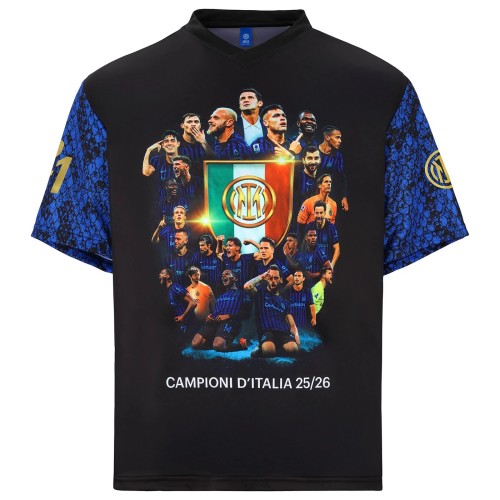 Thai Version Inter Milan 25/26 Campioni D'Italia T-Shirt