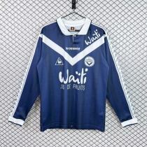 Girondins de Bordeaux 1996/1997 Home Long Sleeve Retro Jersey