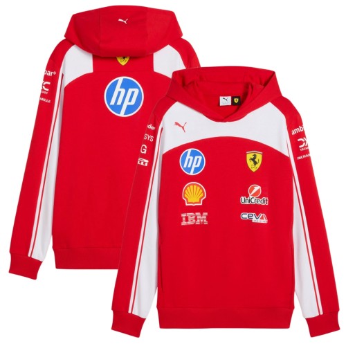 Scuderia Ferrari F1 2026 Team Hoodie