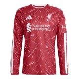 Thai Version Liverpool 26/27 Home Long Sleeve Jersey