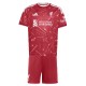 Kids Liverpool 26/27 Home Jersey and Short Kit
