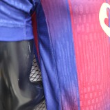 Player Version Barcelona 2026 Limited Edition Authentic Jersey