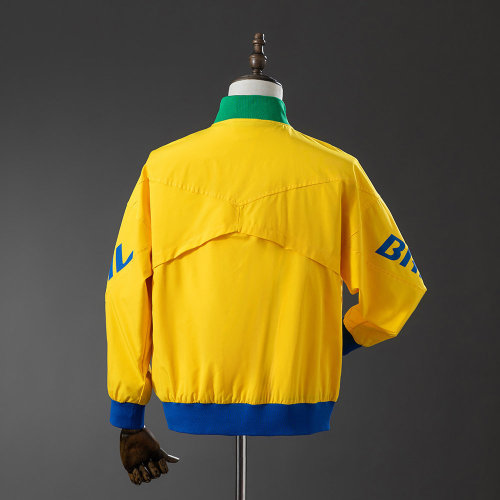 Brazil 2026 Team Windbreaker Jacket