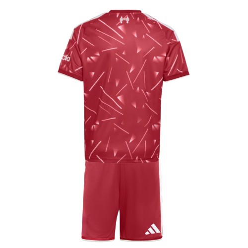 Kids Liverpool 26/27 Home Jersey and Short Kit
