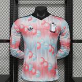 Player Version Belgium 2026 Away Long Sleeve Authentic Jersey