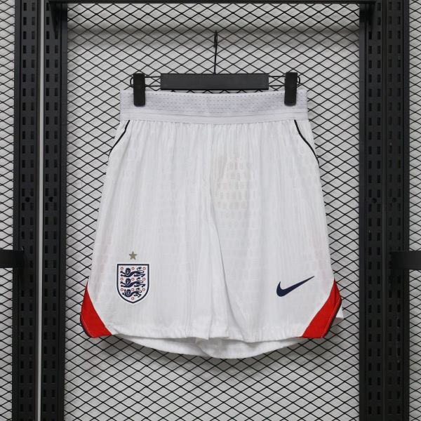 Player Version England 2026 Home Authentic Shorts