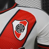 Player Version River Plate 26/27 Home Authentic Jersey