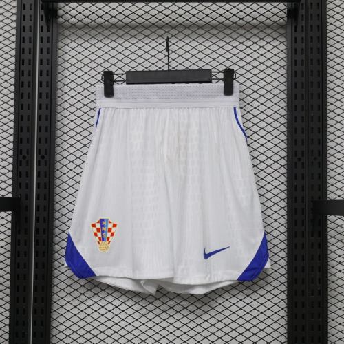 Player Version Croatia 2026 Home Authentic Shorts
