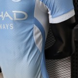Player Version Manchester City 26/27 Home Authentic Jersey