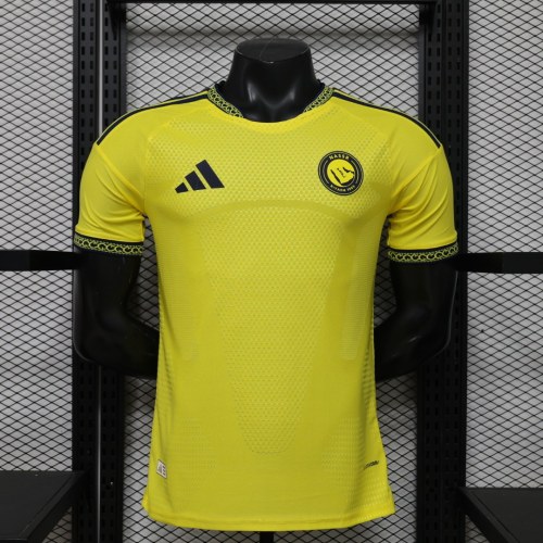Player Version Al-Nassr FC 26/27 Home Authentic Jersey