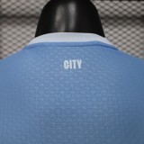 Player Version Manchester City 26/27 Home Authentic Jersey