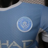 Player Version Manchester City 26/27 Home Authentic Jersey