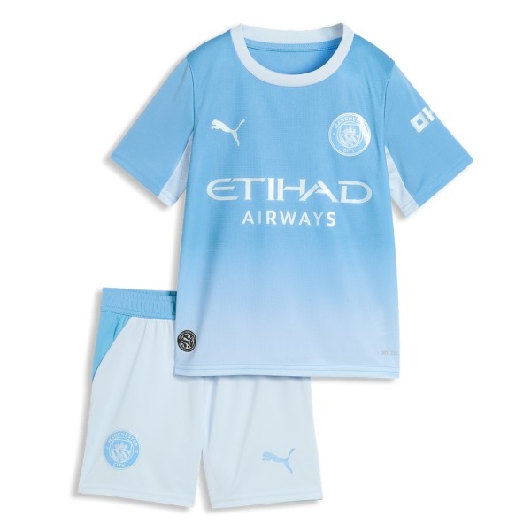 Kids Manchester City 26/27 Home Jersey and Short Kit
