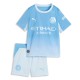 Kids Manchester City 26/27 Home Jersey and Short Kit