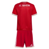 Kids Bayern Munich 26/27 Home Jersey and Short Kit