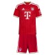 Kids Bayern Munich 26/27 Home Jersey and Short Kit