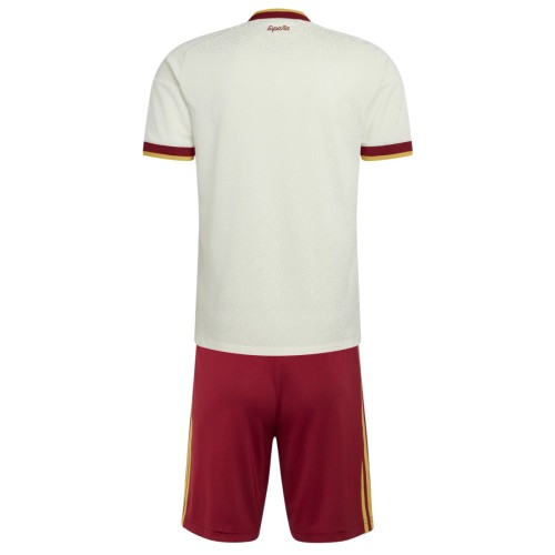 Player Version Kids Spain 2026 Away Authentic Kit