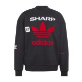 MUFC 90/92 Retro Sweatshirt Black