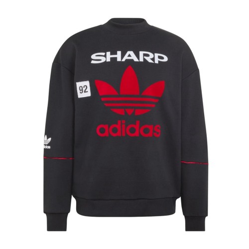 MUFC 90/92 Retro Sweatshirt Black