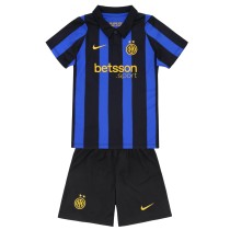 Kids Inter 26/27 Home Jersey and Short Kit