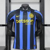 Player Version Inter 26/27 Home Authentic Jersey