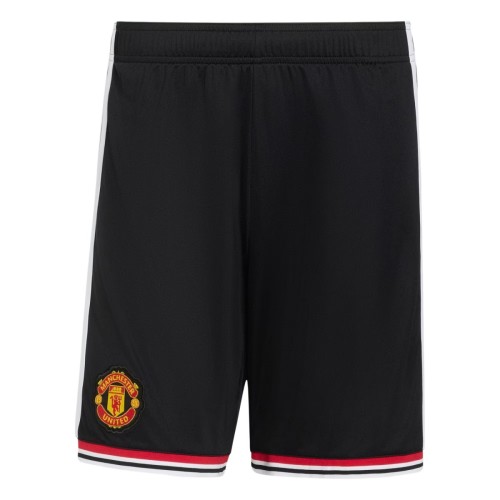 Thai Version MUFC 26/27 Home Shorts - Black