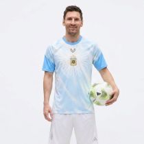 Thai Version Messi Argentina 2026 Special Jersey