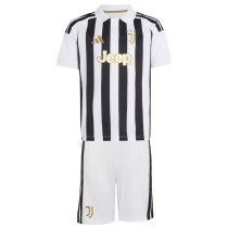 Kids Juventus 26/27 Home Jersey and Short Kit