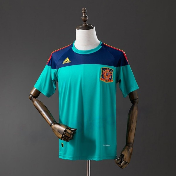 Spain 2010 World Cup Goalkeeper Retro Jersey