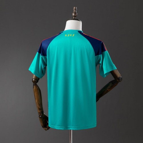 Spain 2010 World Cup Goalkeeper Retro Jersey