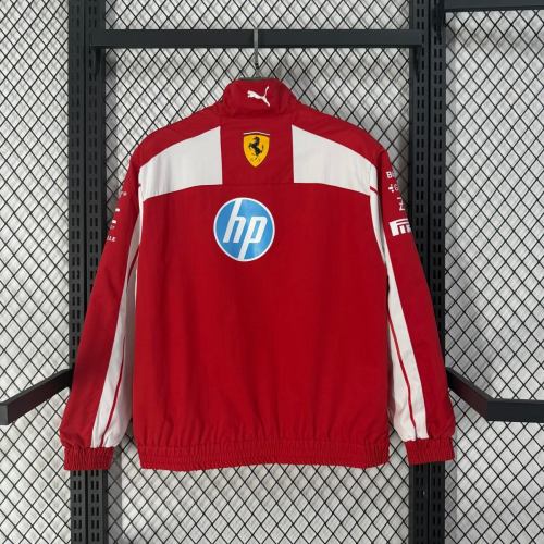 Scuderia Ferrari F1 2026 Team All Weather Jacket