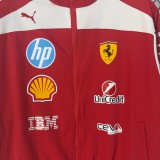 Scuderia Ferrari F1 2026 Team All Weather Jacket