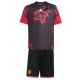 Kids MUFC 26/27 Pre Match Jersey and Short Kit