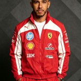 Scuderia Ferrari F1 2026 Team All Weather Jacket