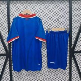 Kids Haiti 2026 Home Jersey and Short Kit