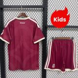 Kids Real Madrid 26/27 Third Jersey and Short Kit