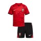 Kids South Korea 2026 Home Jersey and Short Kit