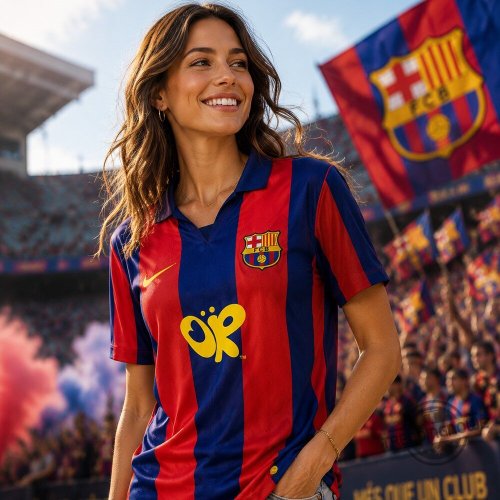 Thai Version Barcelona 2003/2004 Retro Limited Edition Jersey