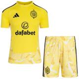 Celtic 26/27 Home Goalkeeper Jersey and Short Kit