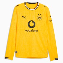 Player Version BVB 26/27 Home Long Sleeve Authentic Jersey