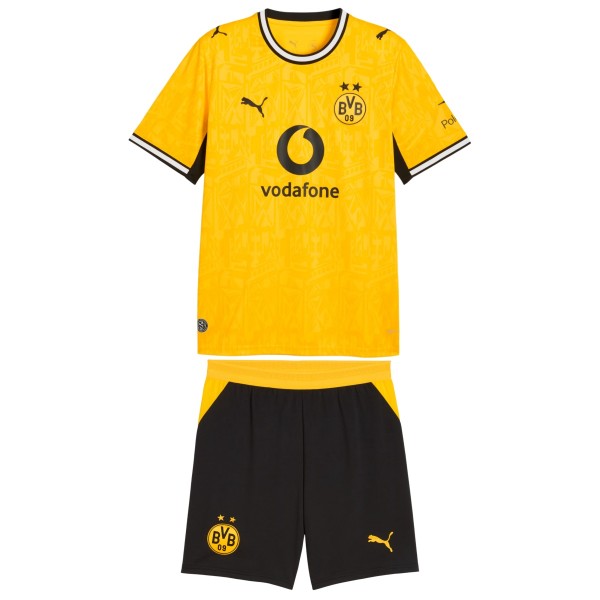 Kids BVB 26/27 Home Jersey and Short Kit