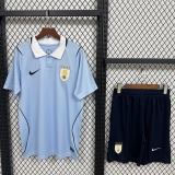Uruguay 2026 Home Jersey and Short Kit