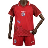 Kids Haiti 2026 Third Jersey and Short Kit