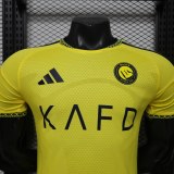 Player Version Al-Nassr FC 26/27 Home Authentic Jersey