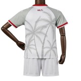 Kids Haiti 2026 Away Jersey and Short Kit